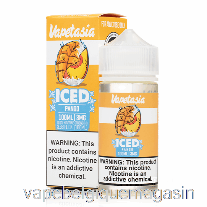 Vape Belgique Pango Glacé - Vapetasia - 100ml 6mg